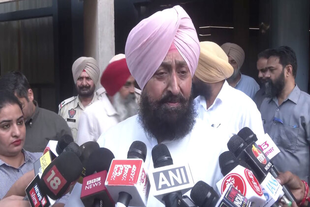Punjab SC Commission issues notice to LoP Pratap Bajwa over alleged misuse of Sikh religious images during Tarn Taran rally