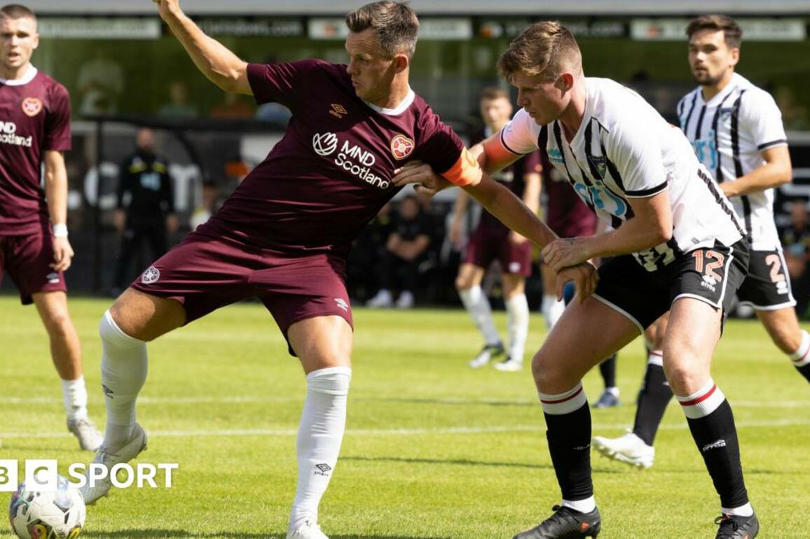 Scottish League Cup draw 2025-26- Hearts to face Dunfermline