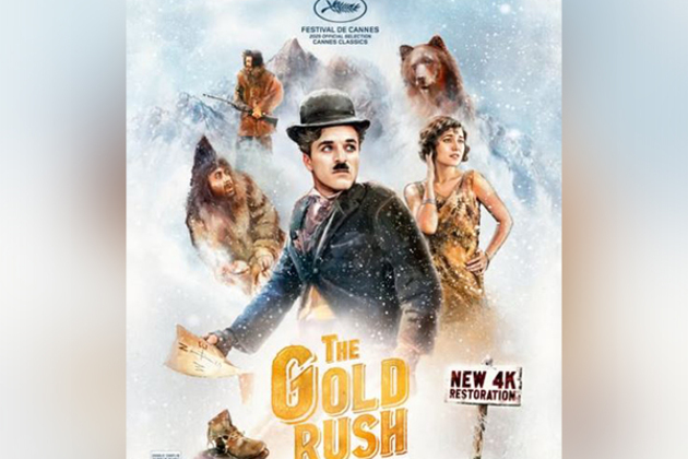 Charlie Chaplin's 'The Gold Rush' restored 4K version to premiere at Cannes Festival 2025