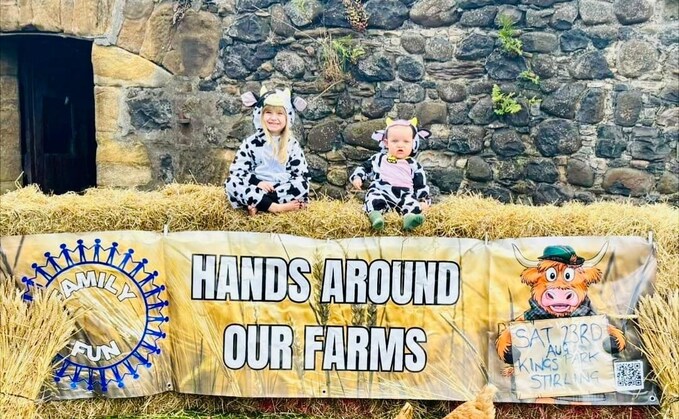 A family fun day has been planned in Stirling, Scotland to raise awareness of family farm tax changes