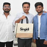 BRS leader KTR launches Singidi collective: New paradigm in sustainable fashion and cultural preservation