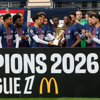 (SP)FRANCE-PARIS-FOOTBALL-LIGUE 1-PARIS FC VS PSG