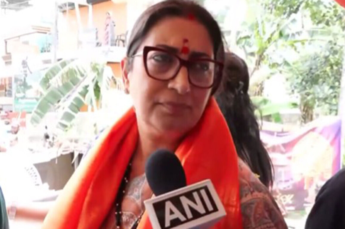 'Both UDF and LDF have become centre of corruption': BJP's Smriti Irani campaigns in Kerala, confident of party's victory