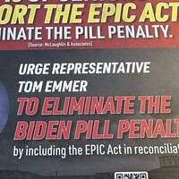 Burcum- About that so-called pill penalty