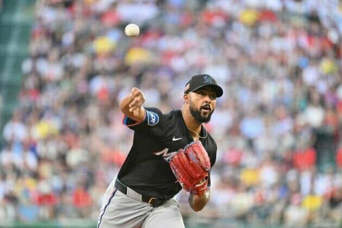 Finding form, Marlins' Sandy Alcantara aims to stifle Phillies