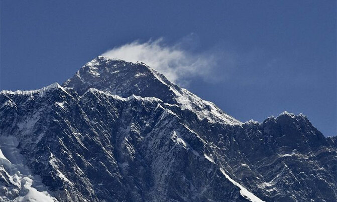 Doubt over Everest's true height spurs fresh expedition Doubt over Everest's true height spurs fresh expedition