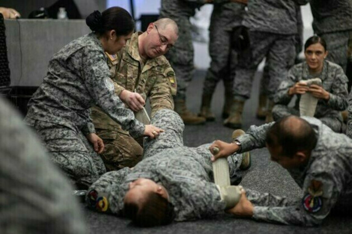 South Carolina Guard, Colombian Medics Strengthen Life-Saving Skills at Exercise