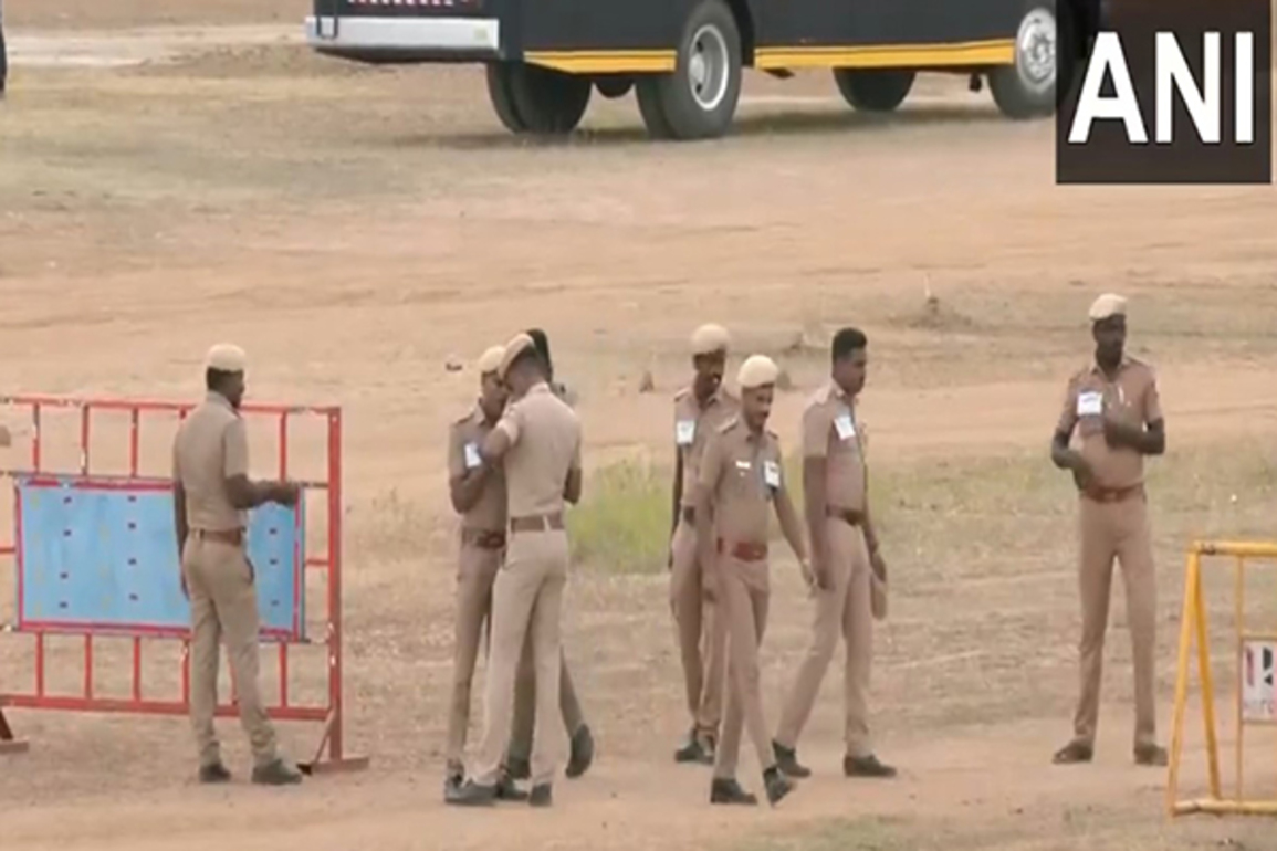 Tamil Nadu: Preparations underway ahead of PM Modi's visit to attend Chola emperor's birth anniversary