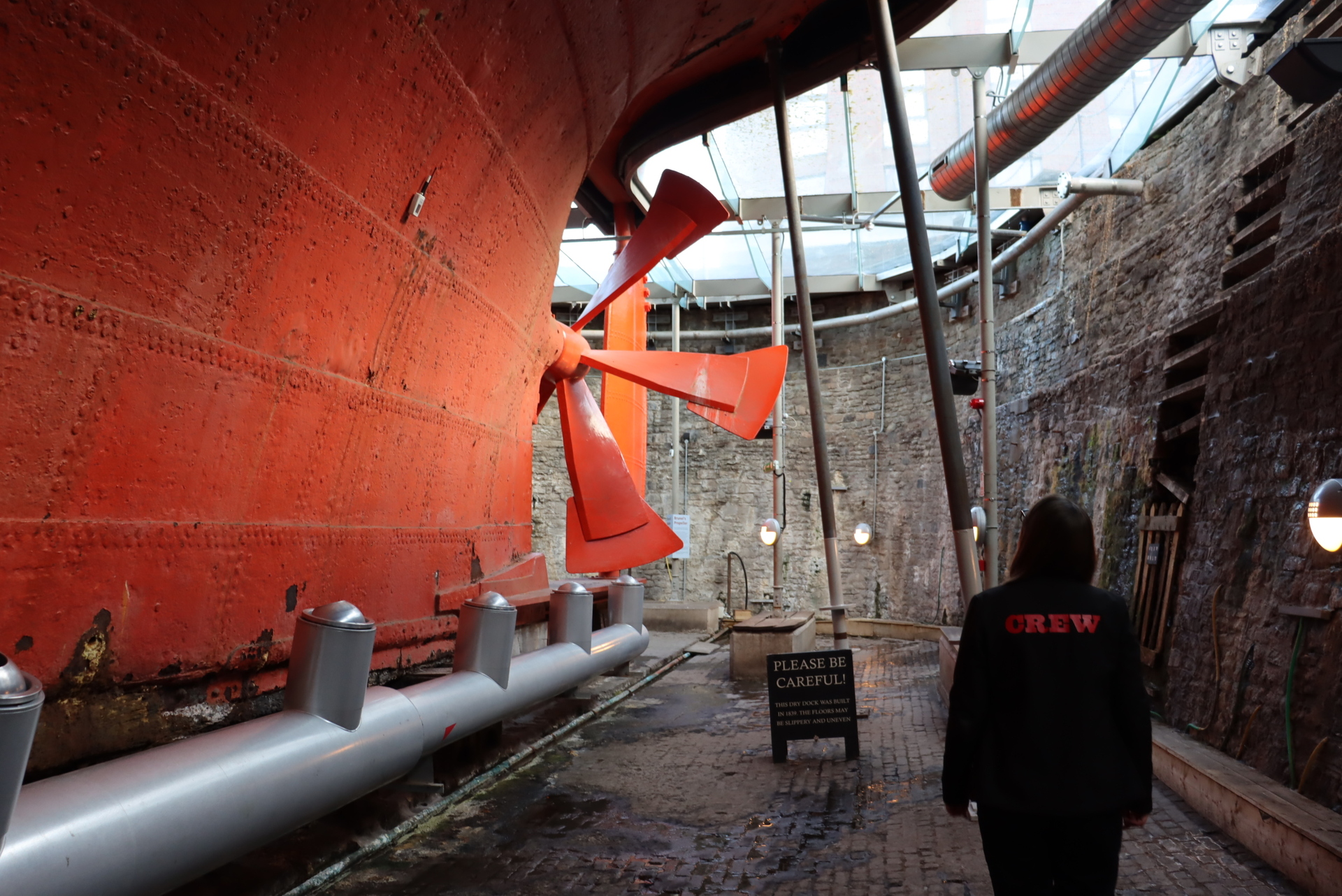 SS Great Britain and the pursuit of climate conscious conservation: 'The clever part is using what's already out there'