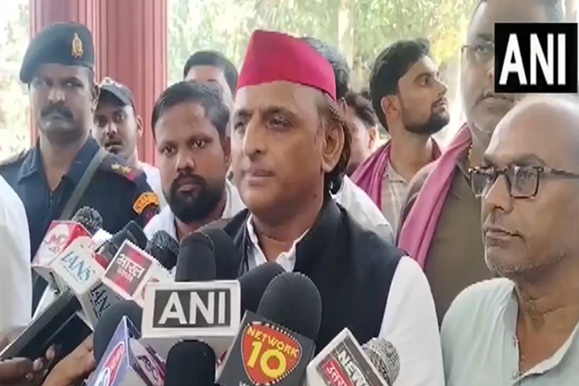 "Very sad to see this," Akhilesh Yadav expresses sorrow on Air India plane crash
