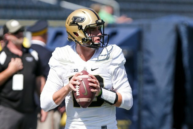 Jack Coan propels No. 12 Notre Dame past Purdue