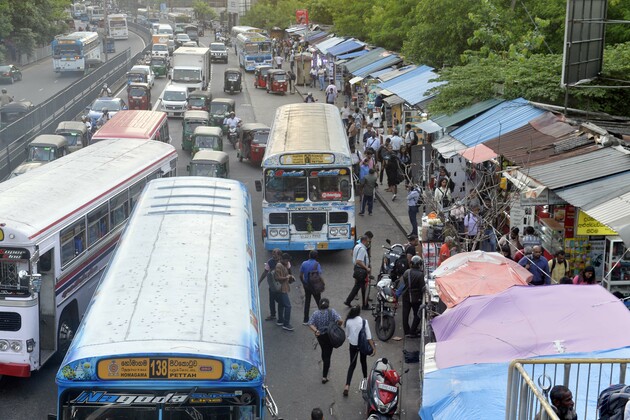 SRI LANKA-COLOMBO-POPULATION-INCREASE