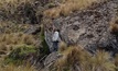  Hillside at Condor Resources’ Huinac Punta project in Peru