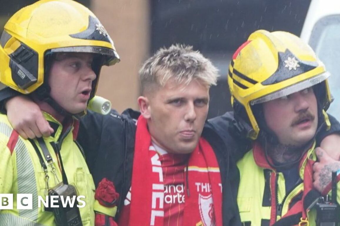 NI Liverpool fan in hospital after being struck by car at parade