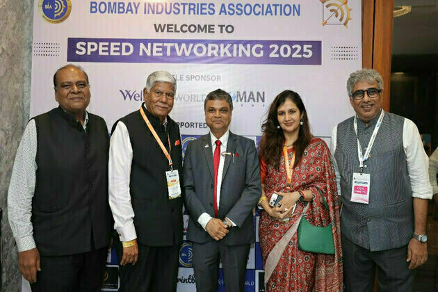 Bombay Industries Association successfully concluded Speed Networking Event 2025, uniting industry leaders and innovators in Mumbai