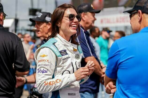 Katherine Legge joins Indy field for Xfinity, Cup races