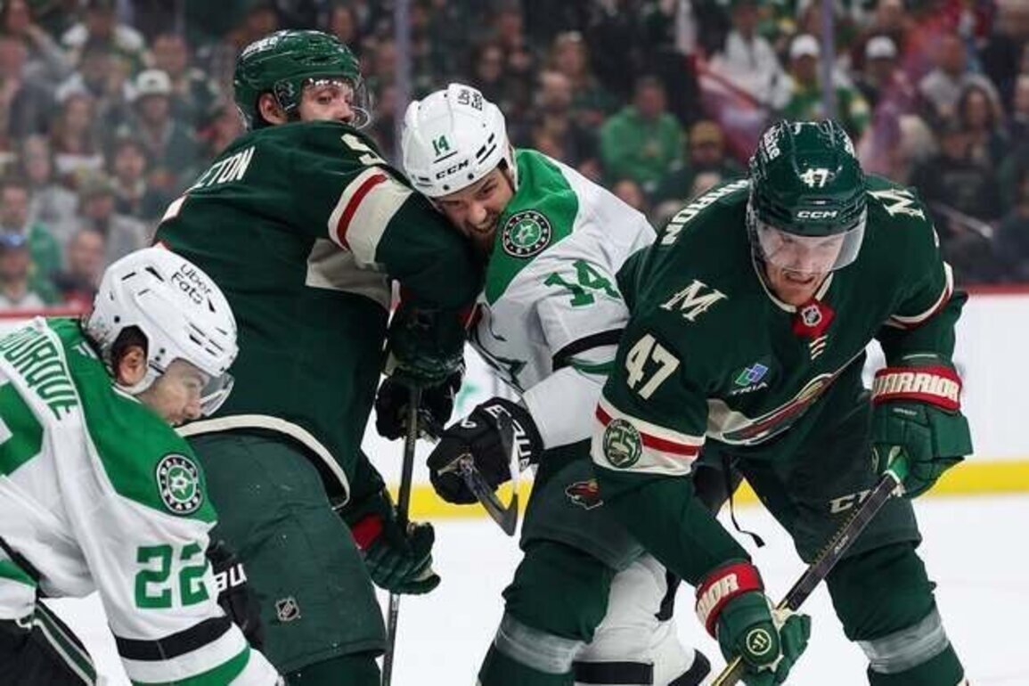 Stars take 2-1 series lead, edge Wild on Wyatt Johnston's double-OT goal
