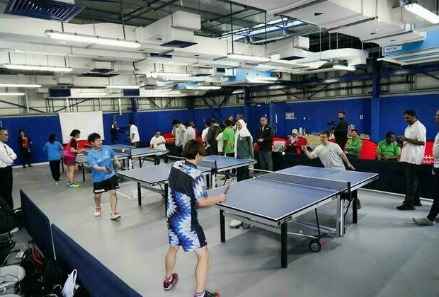 Special Olympics UAE launches national table tennis development programme for People of Determination