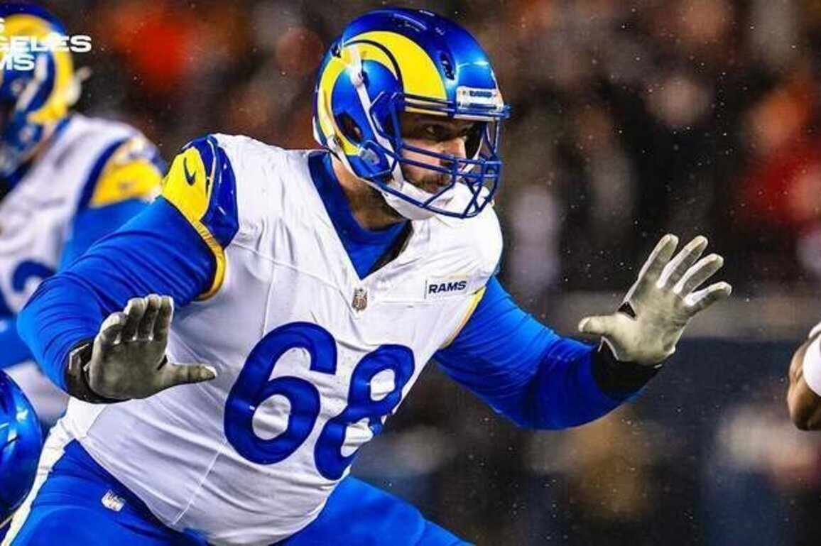 Rams re-sign OL David Quessenberry to one-year deal