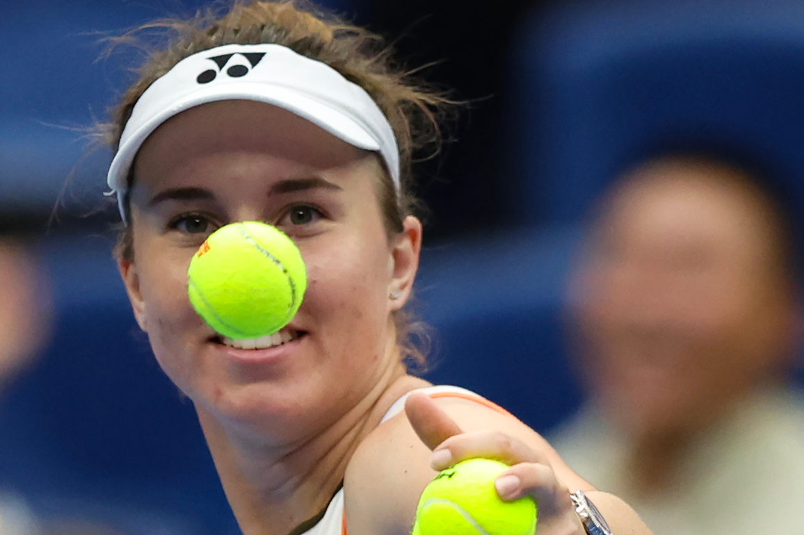 (SP)CHINA-BEIJING-TENNIS-CHINA OPEN-WOMEN'S SINGLES-QUARTERFINAL (CN)