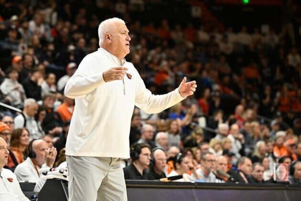 Oregon State pursues 'yeoman's effort' vs. No. 12 Gonzaga