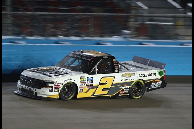 Creed earns first career Truck Series win in rain-shortened race