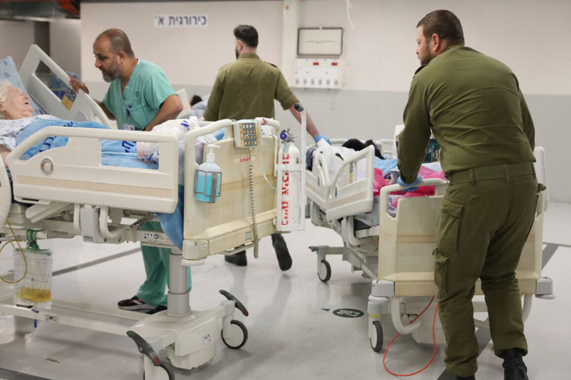 Tel Aviv: Hospitals implement emergency preparedness measures; patients transferred to underground fortified facilities