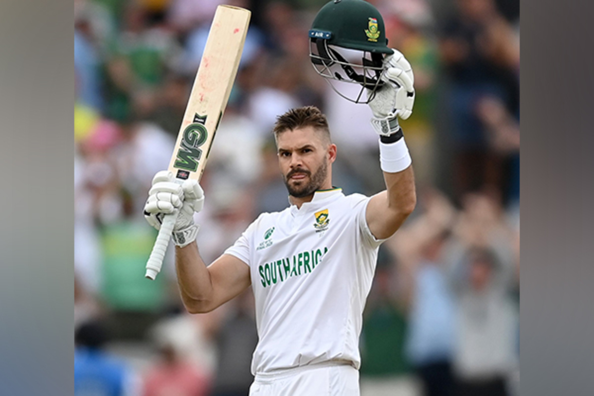 "He's a big match player": Keshav Maharaj hails Aiden Markram's knock in WTC final against Australia