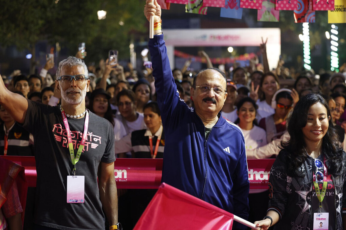 Zydus Pinkathon Delhi turns International Women's Day into a run for health as 6,000 women gather for 8th edition