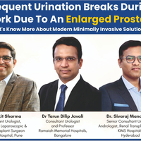 Frequent Urination Breaks During Work Due To An Enlarged Prostate: Let's Know More About Modern Minimally Invasive Solutions