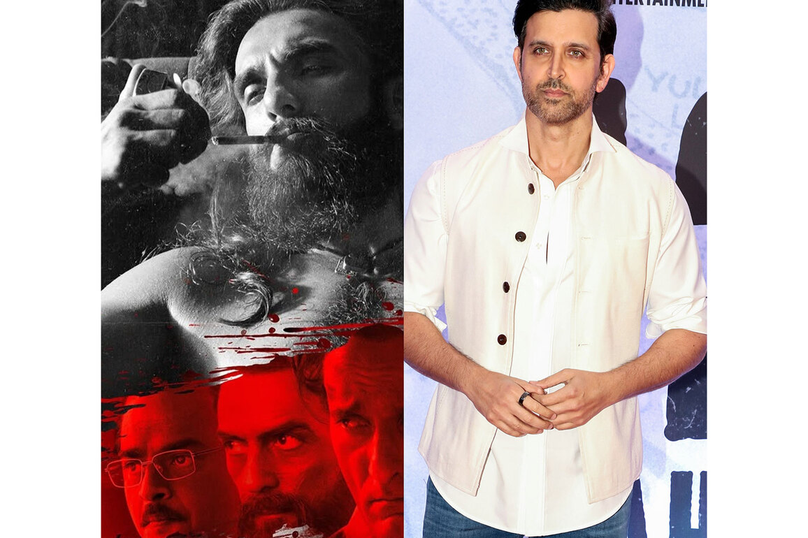 Hrithik Roshan shares high praise for Ranveer Singh's 'Dhurandhar', but says "I may disagree with the politics of it..."