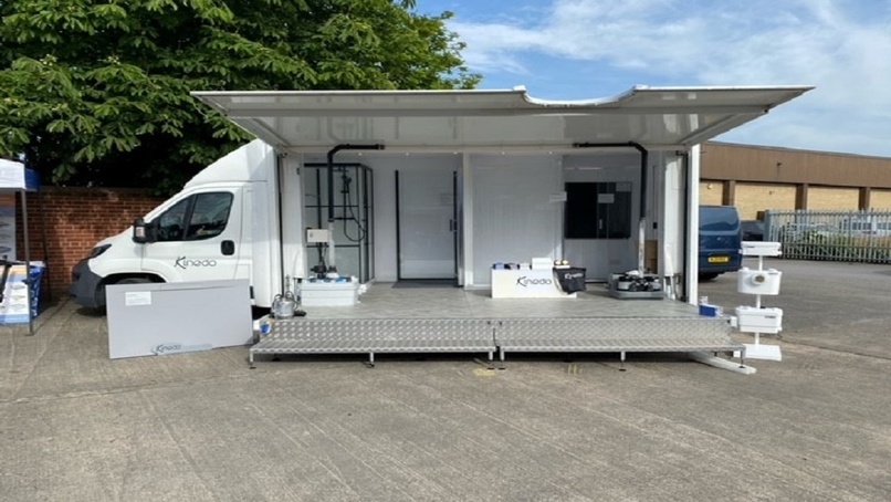Kinedo Show Van is back on the road