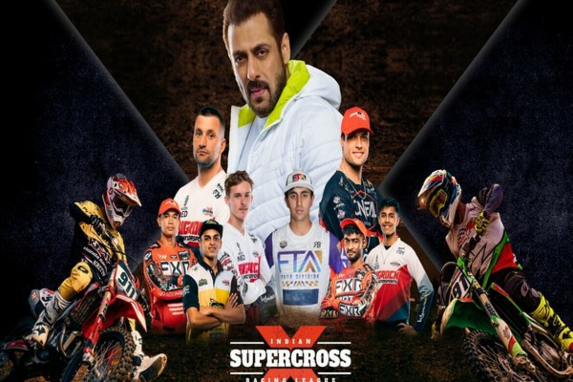 Salman Khan roped in as brand ambassador of Indian Supercross Racing League