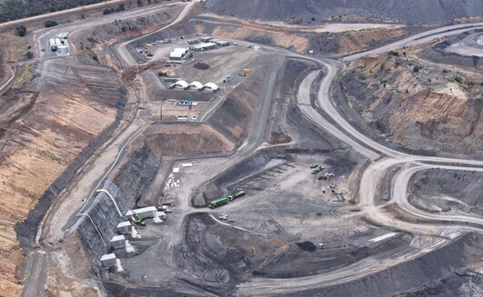 The Mammoth underground mine.