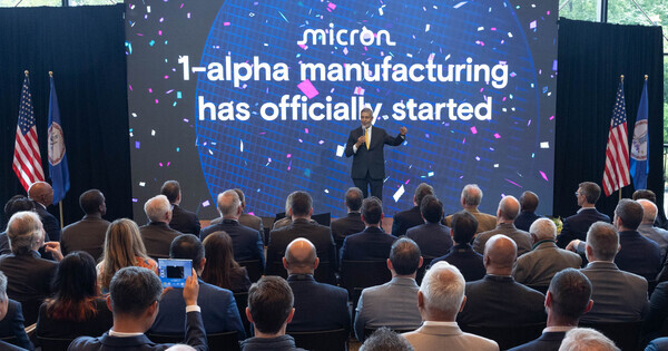 Micron unveils $10 billion Boise research lab for AI memory