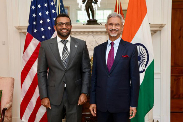 Jaishankar meets with FBI Director Kash Patel; appreciates India-US cooperation in countering terrorism, organised crime