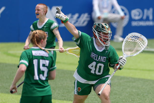 (SP)CHINA-CHENGDU-THE WORLD GAMES 2025-LACROSSE-WOMEN'S-GROUP B-AUS VS IRL (CN)