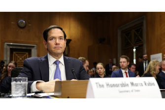"Just keep lying": Marco Rubio faces US Congress fury after dismissing Trump "sleeping" claims