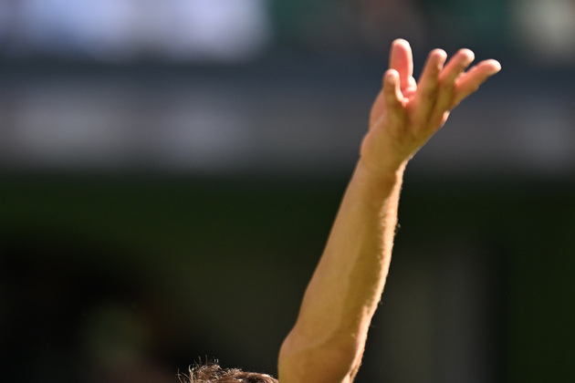 (SP)BRITAIN-LONDON-TENNIS-WIMBLEDON-MEN'S SINGLES