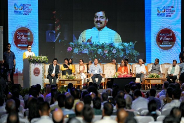 MP: Investment proposal worth around Rs 1950 crore received at Ujjain's Spiritual and Wellness Summit 2025