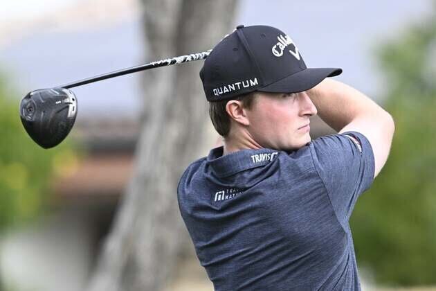 Blades Brown, 18, shoots course-record 60, grabs share of AmEx lead
