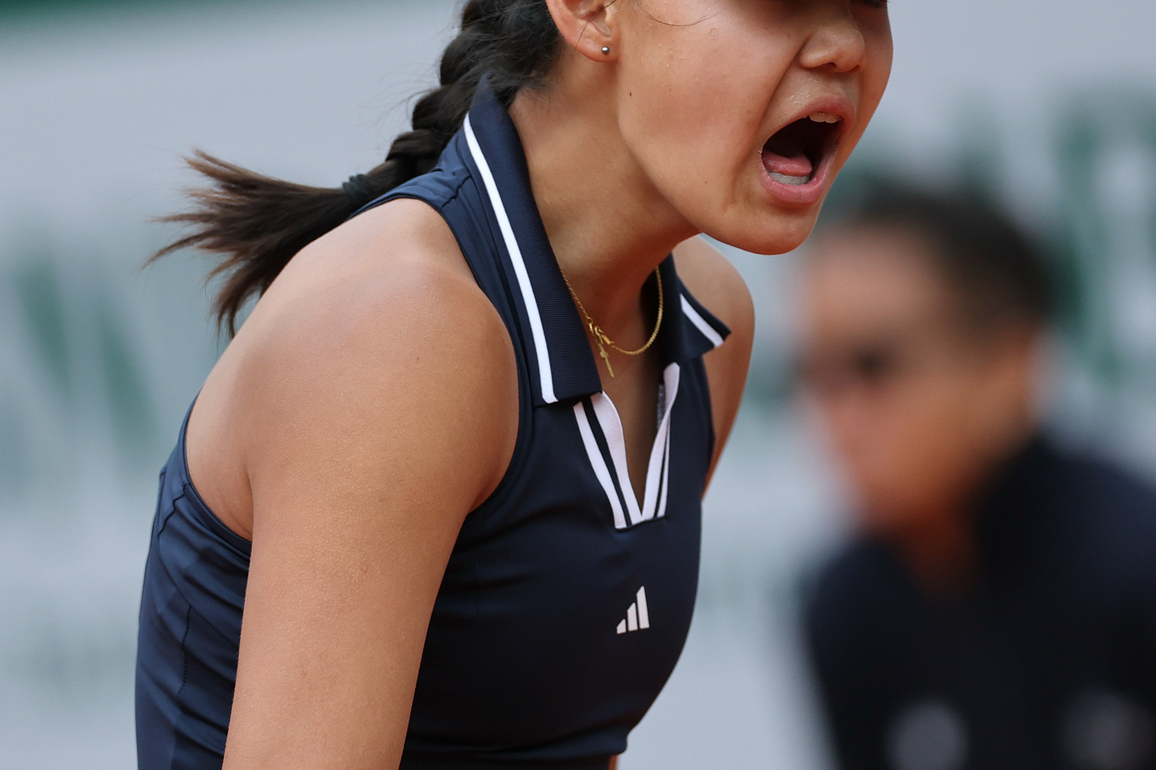 (SP)FRANCE-PARIS-TENNIS-FRENCH OPEN-GIRL'S SINGLES-FINAL