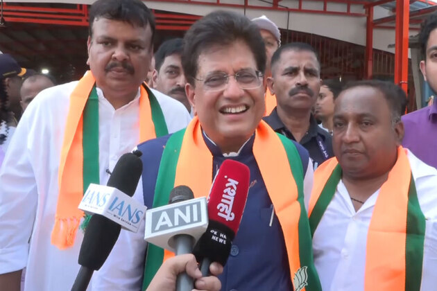 "Unprecedented victory for BJP, NDA," says Union Minister Piyush Goyal ahead of poll results