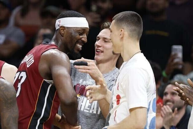 Reports: Bam Adebayo punches ex-Heat teammate Tyler Herro