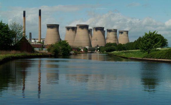 The former Ferrybridge coal power plant closed down in 2016 and its cooling towers have since been demolished | Credit: SSE Renewables