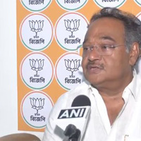 "TMC behind most political murders in Bengal": State BJP chief Samik Bhattacharya