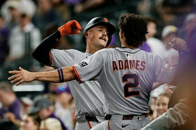 MLB roundup: Giants' Matt Chapman appeals suspension, homers twice