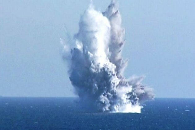 North Korea claims it tested "radioactive tsunami", an underwater nuclear drone