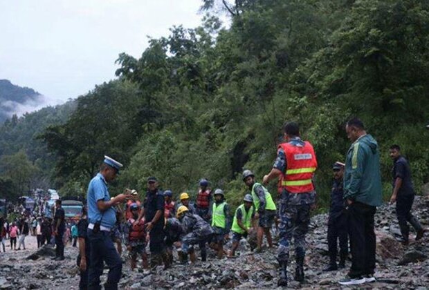 NDRF joins Nepali search teams to locate two buses missing after landslide last week