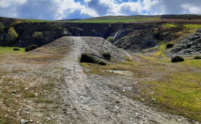 Officers have said areas of outstanding natural beauty and SSSIs have been damaged by off-road bikes (North Wales Police Rural Crime Team)